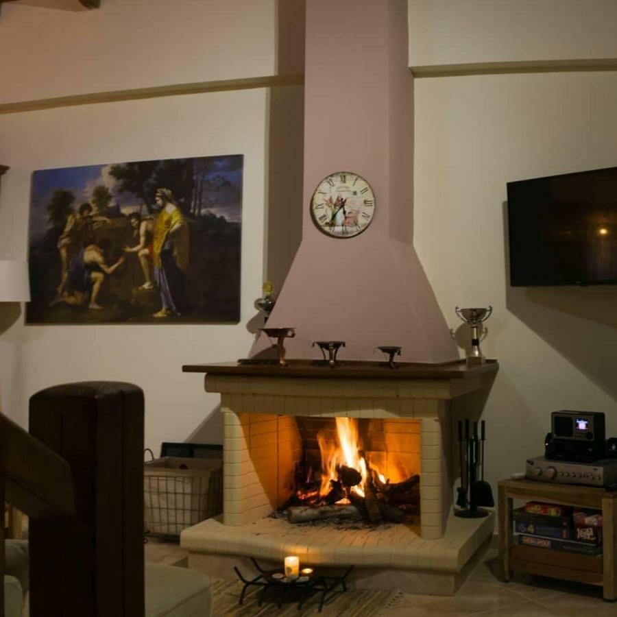 Villa Agno - Βίλα Αγνώ Ano Karies Экстерьер фото